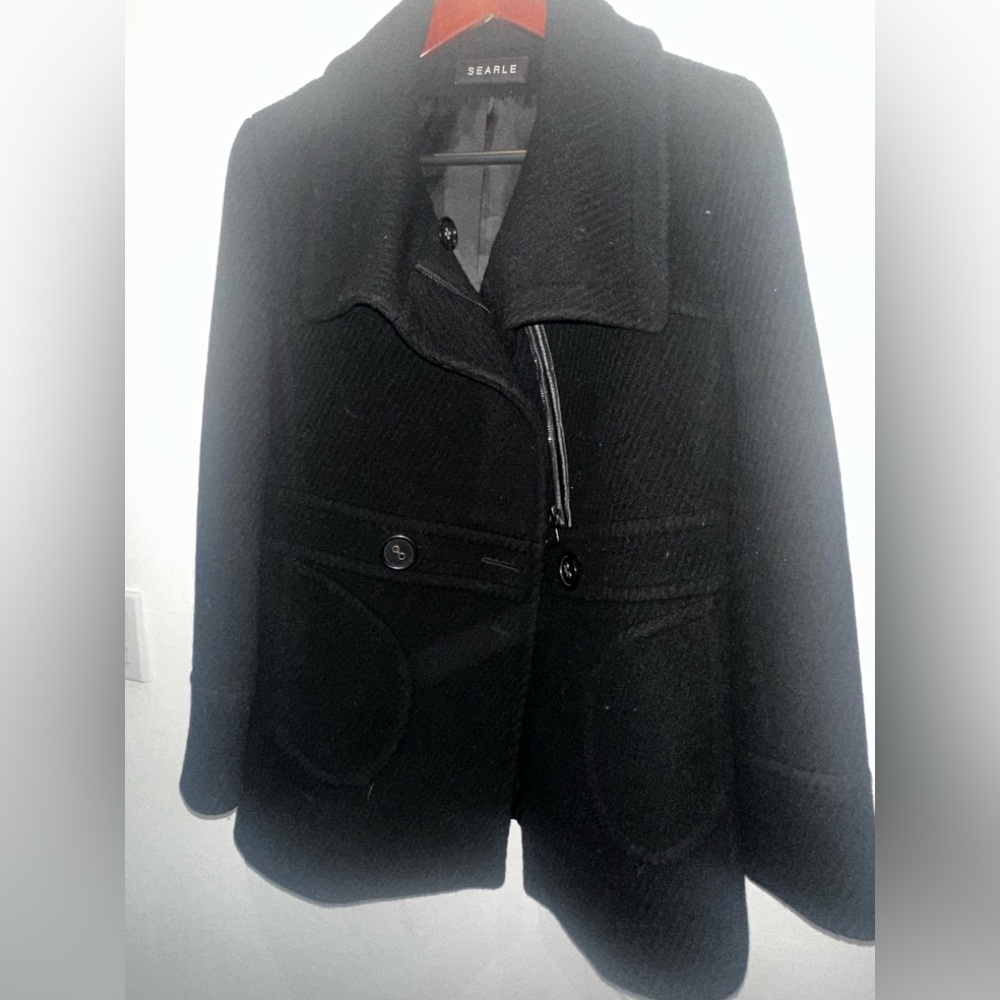 Searle mohair Coat - Picture 3 of 7